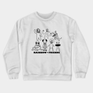 Rainbow Friends Group1 Crewneck Sweatshirt